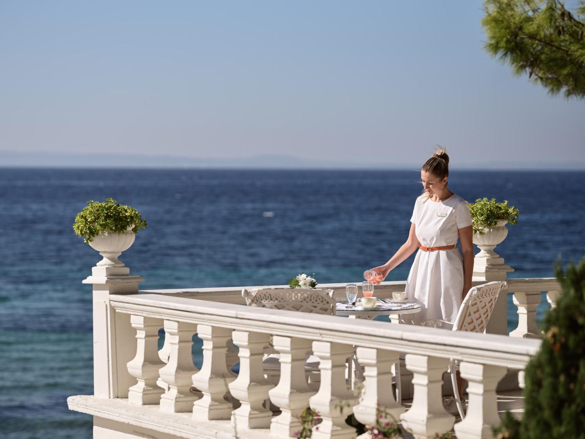 The Danai Hotel Nikiti  Eksteriør billede